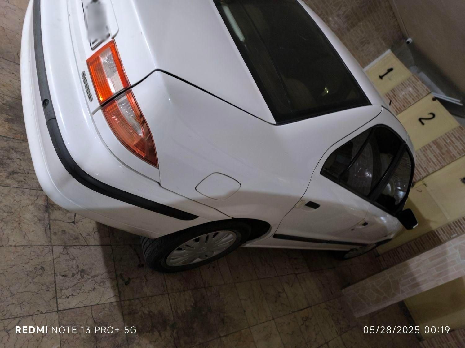 سمند LX XU7 - 1398