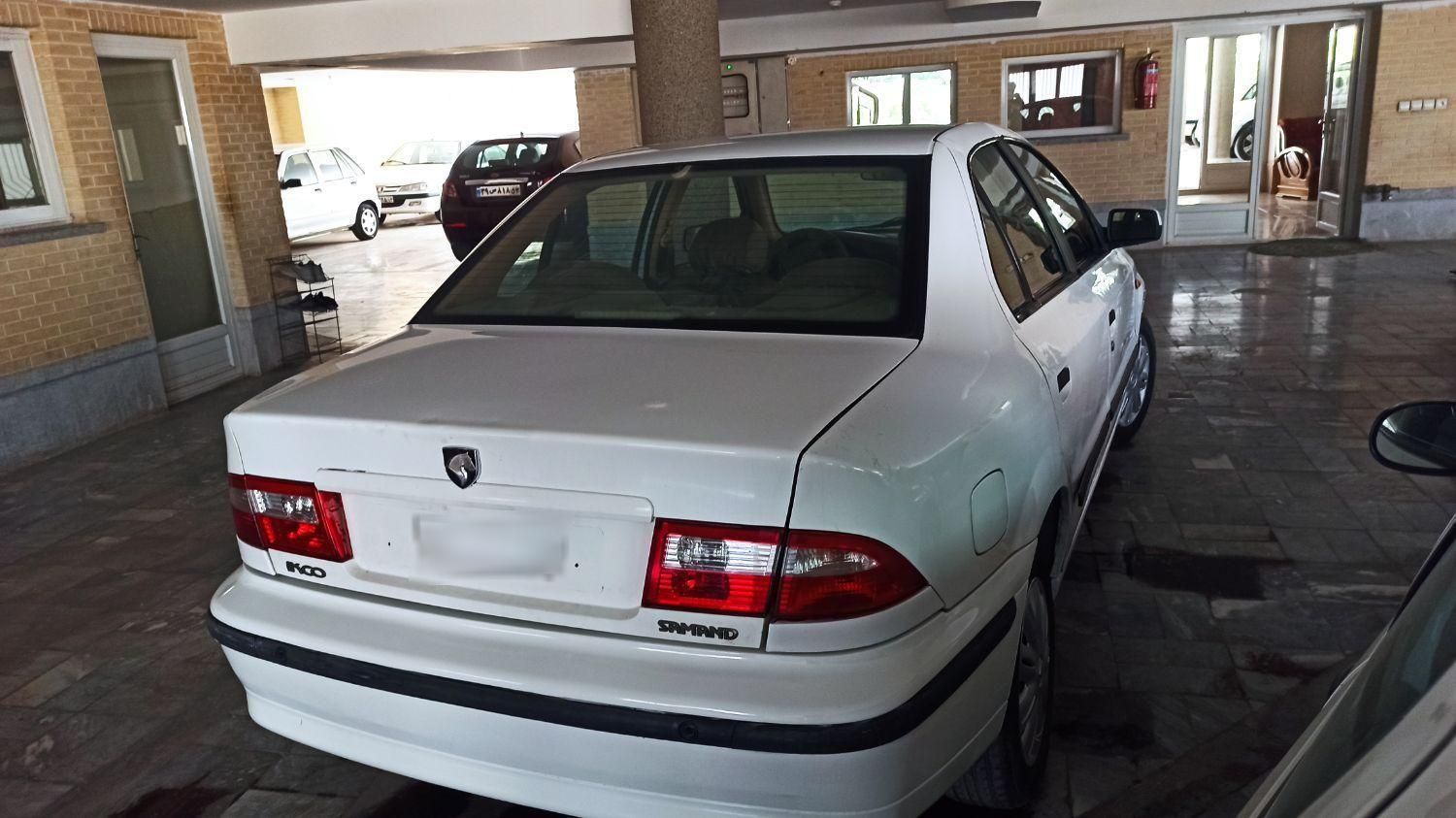 سمند LX XU7 - 1395