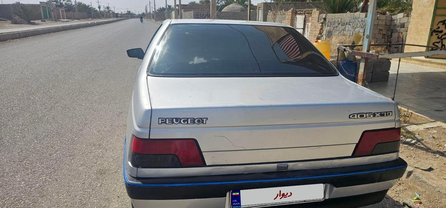 پژو 405 GLX - 1387