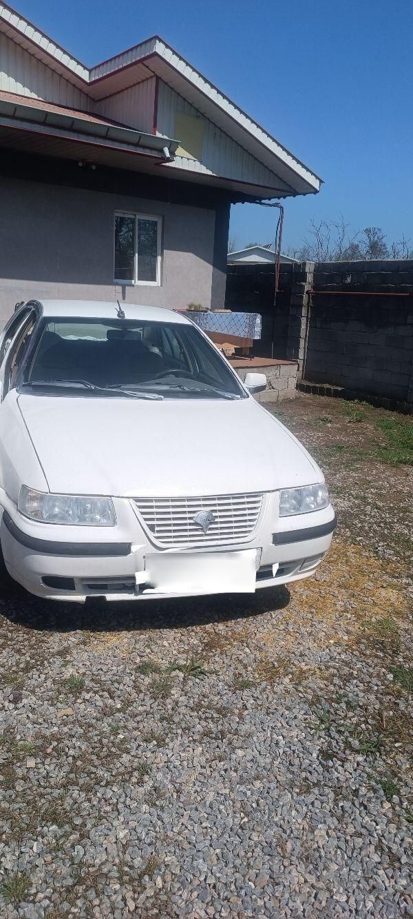 سمند LX EF7 دوگانه سوز - 1391
