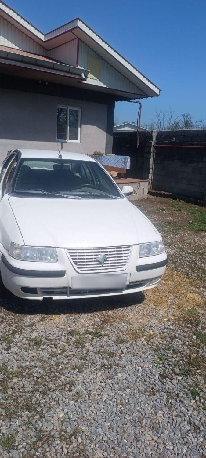 سمند LX EF7 دوگانه سوز - 1391