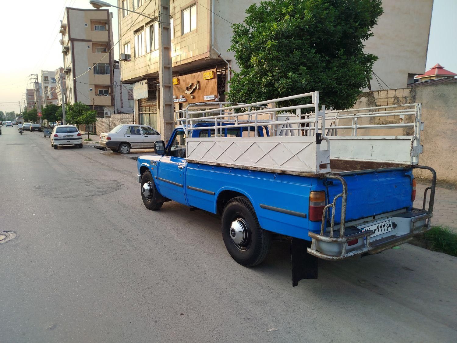 خودرو زامیاد، وانت نیسانZ24 آگهی ann_18356370