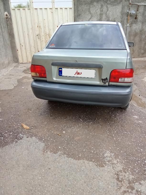 پراید صبا بنزینی - 1385