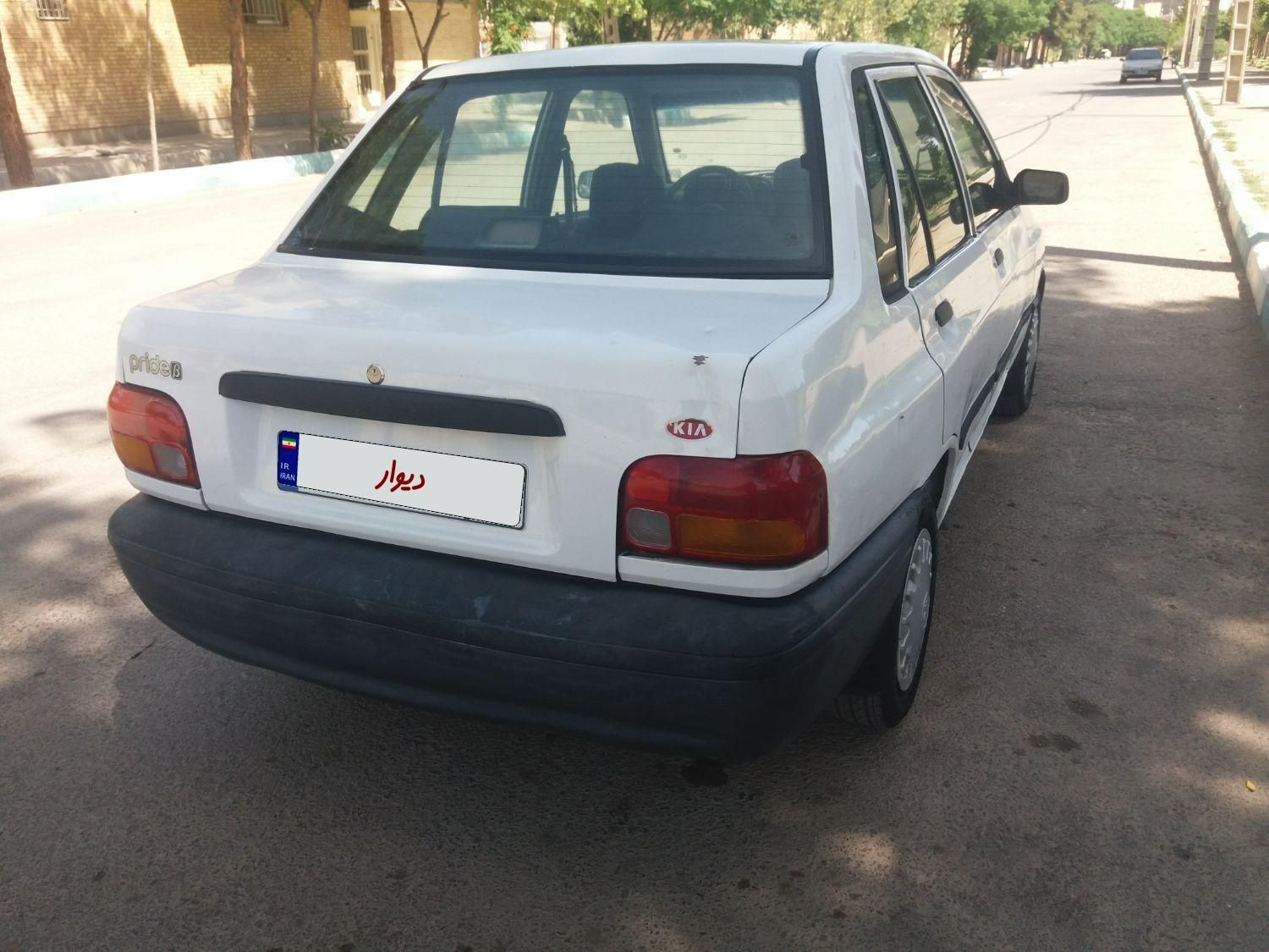 پراید صبا بنزینی - 1383