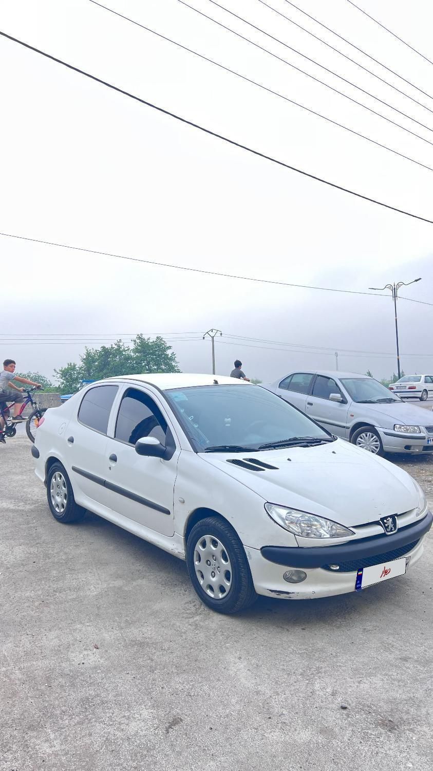پژو ۲۰۶ صندوق دار v8 - 1394