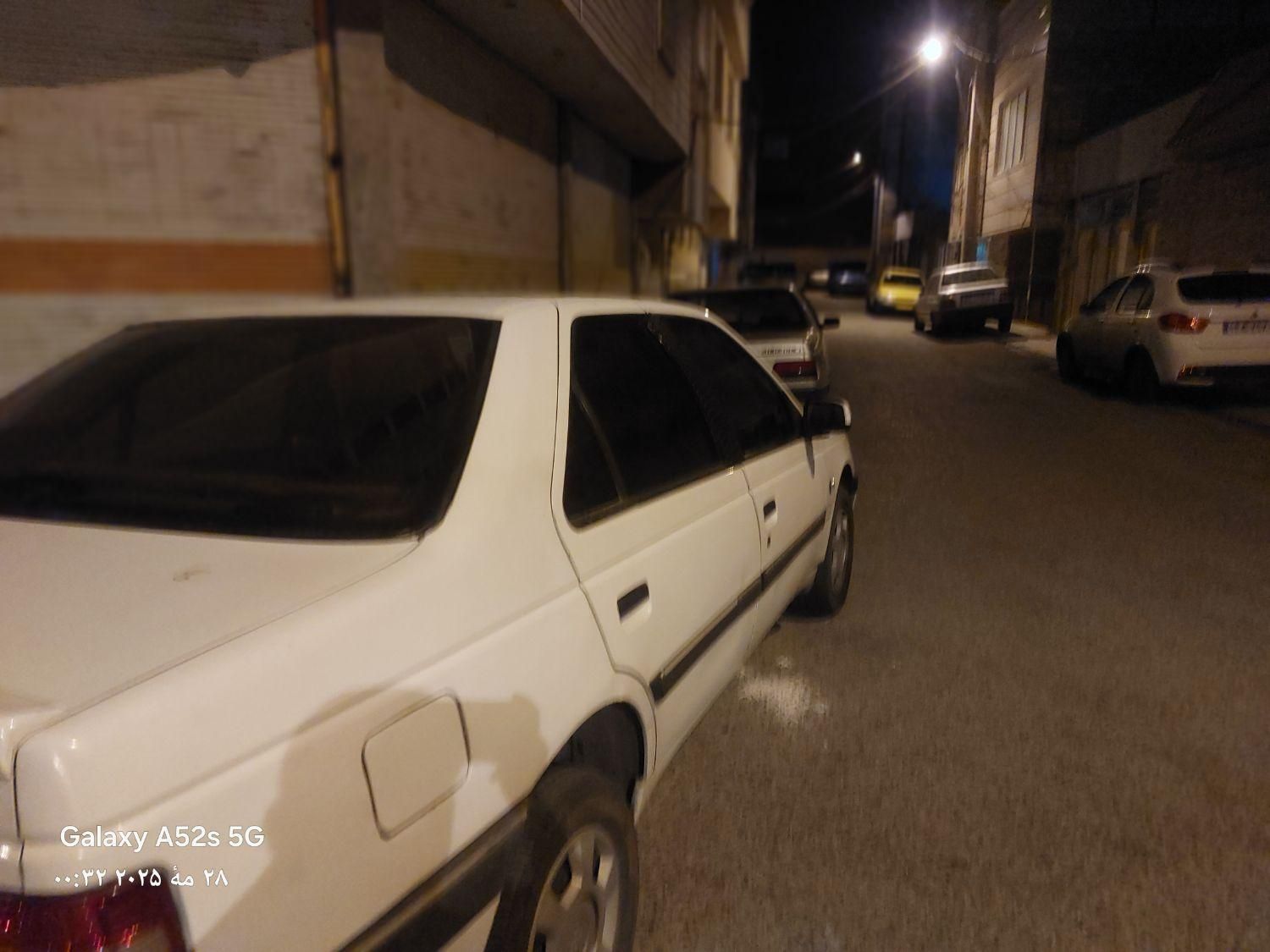 پژو 405 SLX بنزینی TU5 - 1393