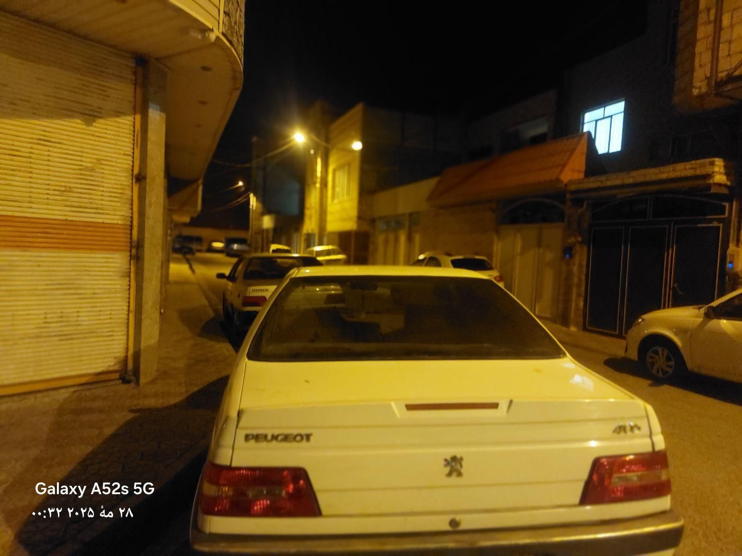 پژو 405 SLX بنزینی TU5 - 1393