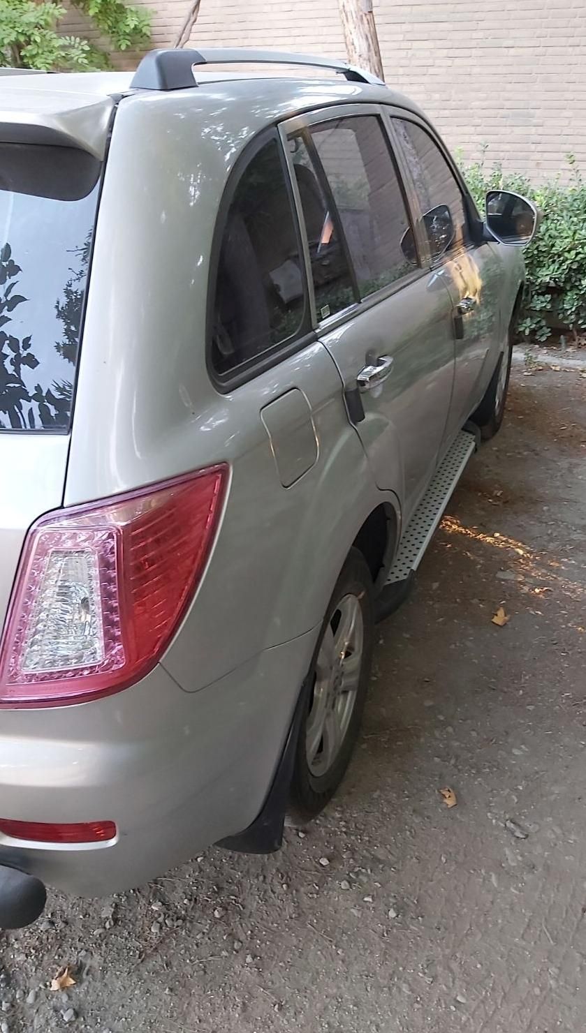 لیفان X60 دنده‌ای - 2015