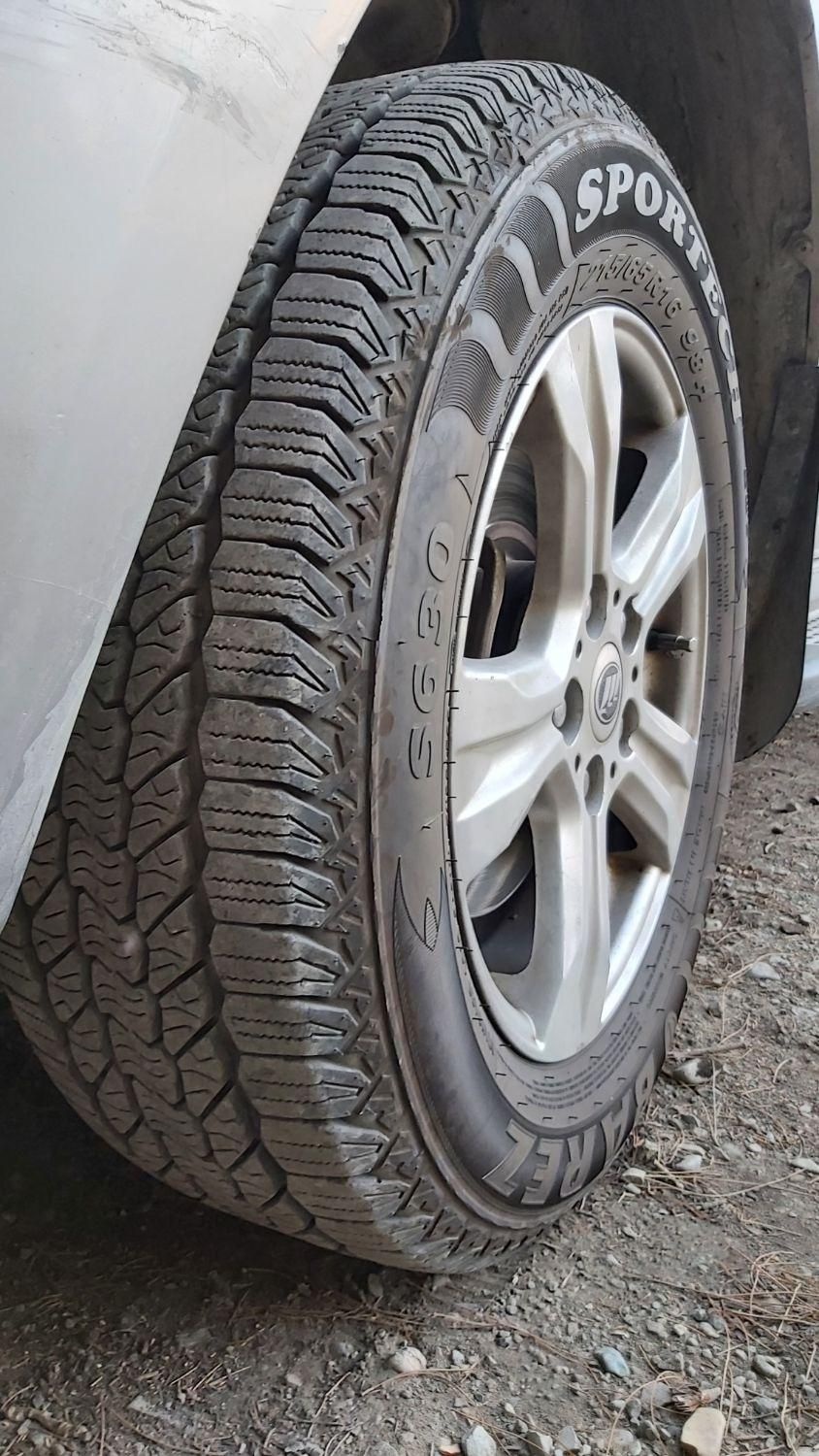 لیفان X60 دنده‌ای - 2015