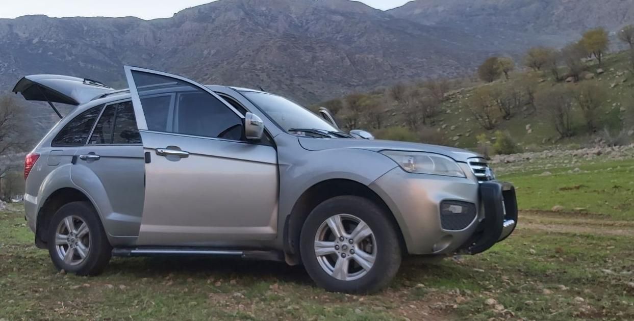 لیفان X60 دنده‌ای - 2015