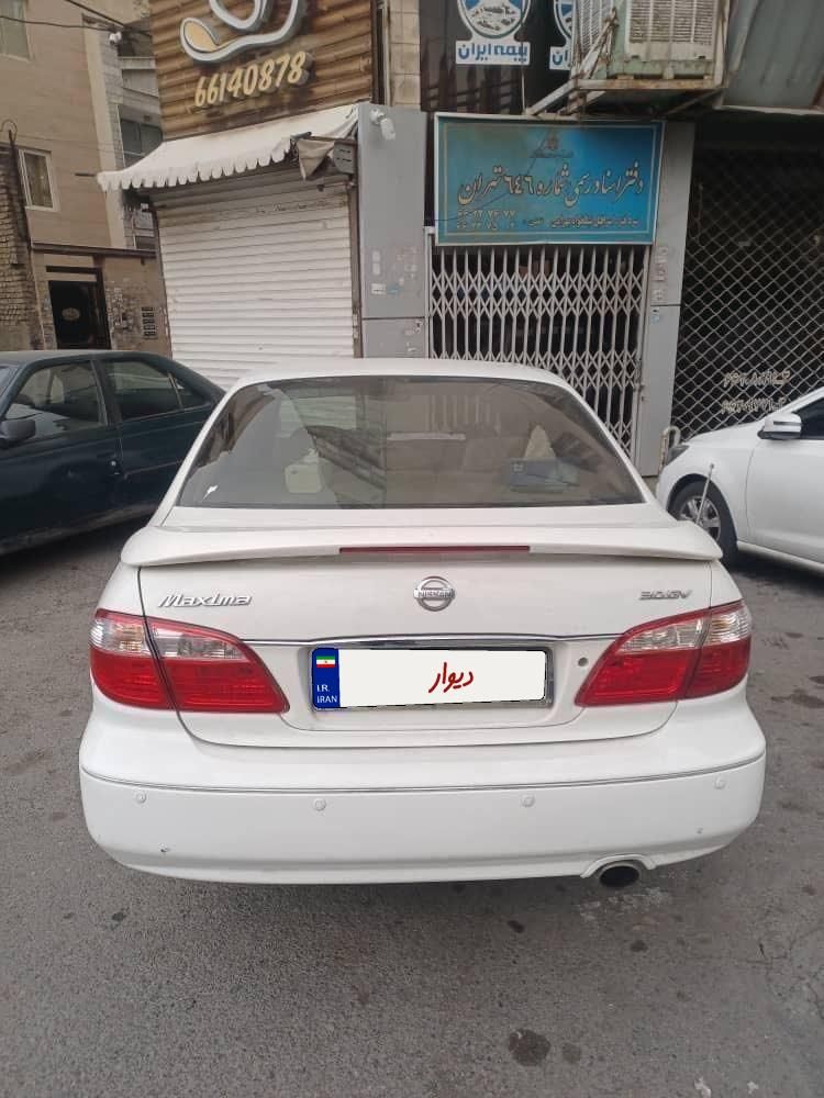 خودرو نیسان، ماکسیما آگهی ann_18356443