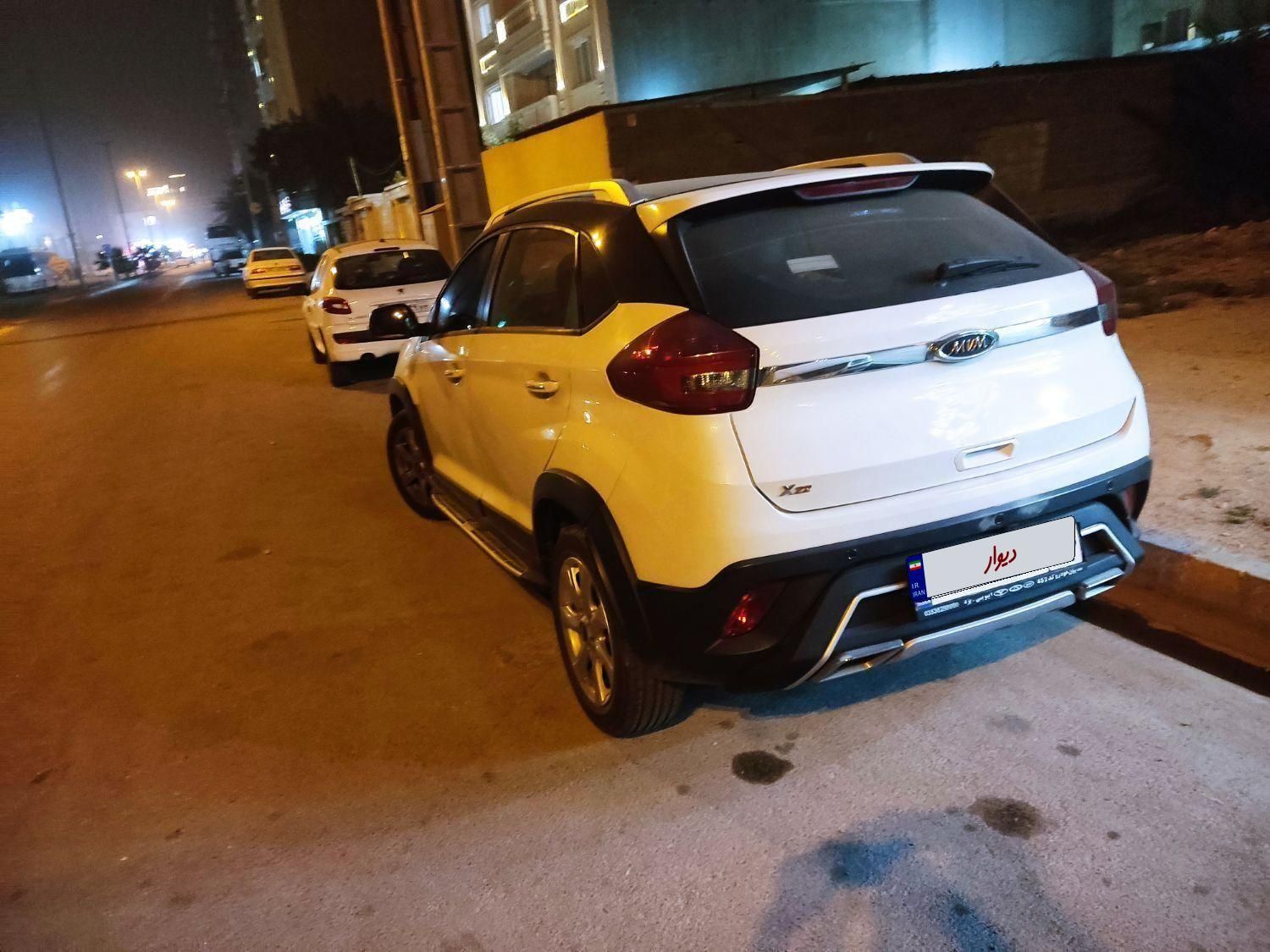 ام وی ام X22 اتوماتیک اسپرت اکسلنت - 2020