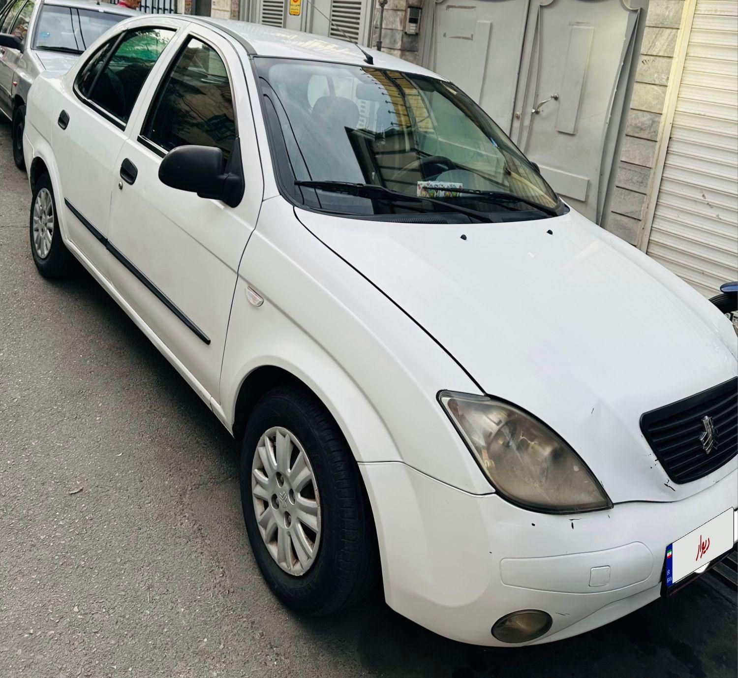 تیبا صندوق دار SX - 1396