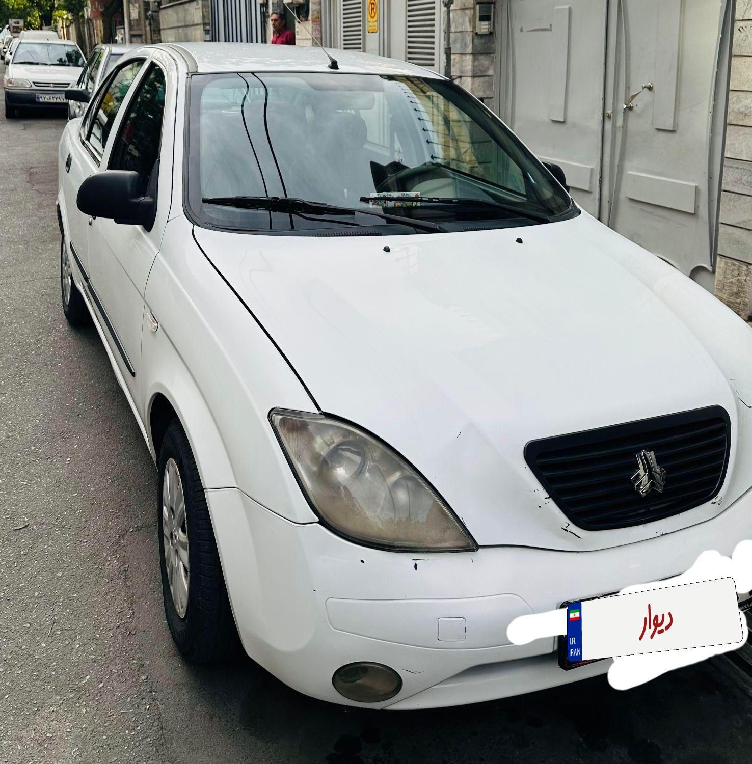 تیبا صندوق دار SX - 1396