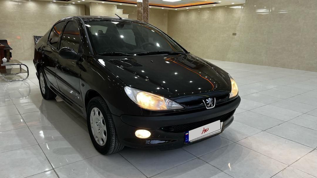 پژو ۲۰۶ صندوق دار v8 - 1395
