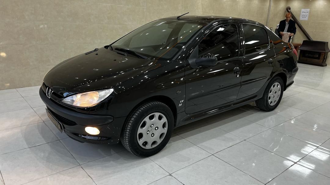 پژو ۲۰۶ صندوق دار v8 - 1395