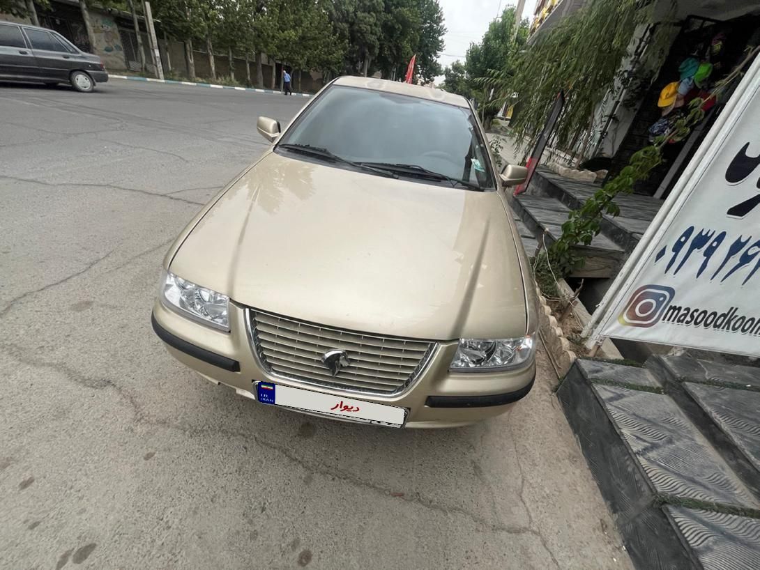 سمند X7 دوگانه سوز - 1382