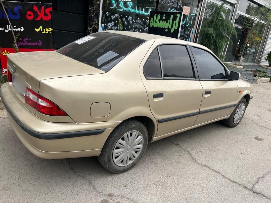 سمند X7 دوگانه سوز - 1382