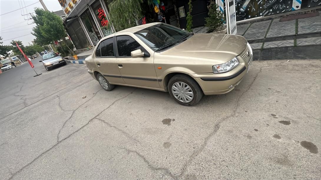 سمند X7 دوگانه سوز - 1382
