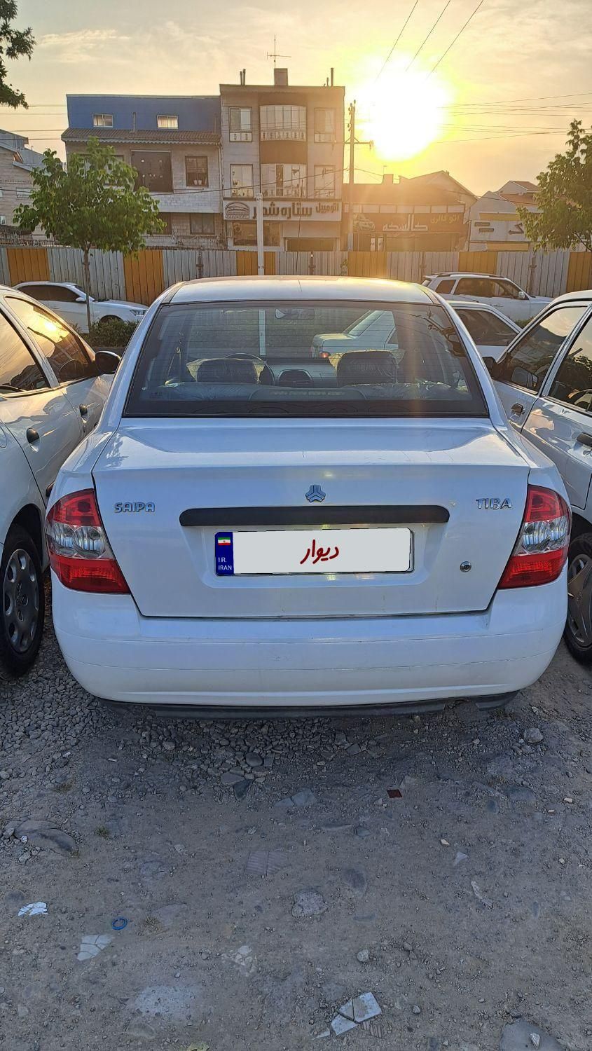 تیبا صندوق دار EX - 1393