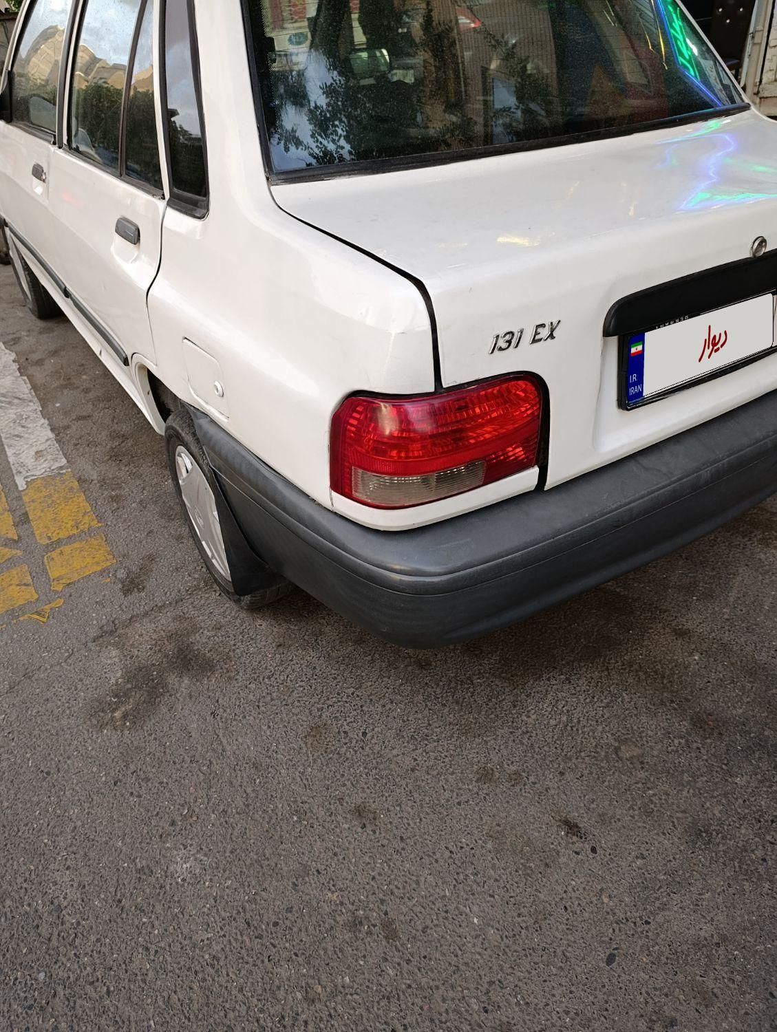 پراید صبا بنزینی - 1388