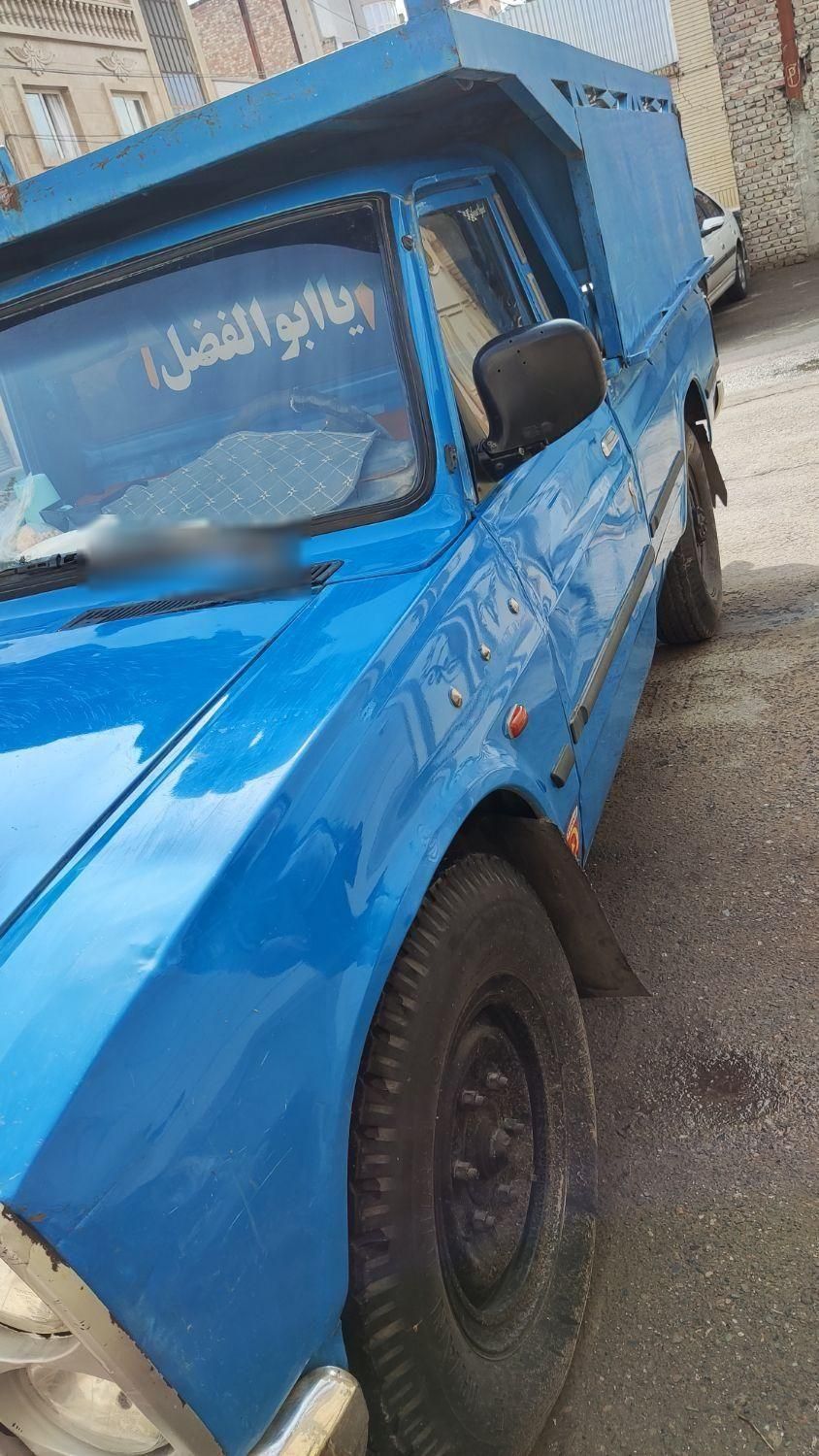 خودرو زامیاد، وانت نیسانZ24 آگهی ann_18356520