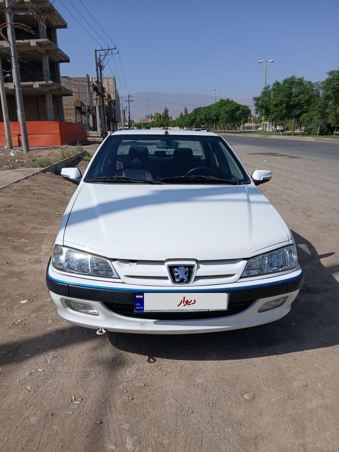 پژو پارس XU7ساده - 1388