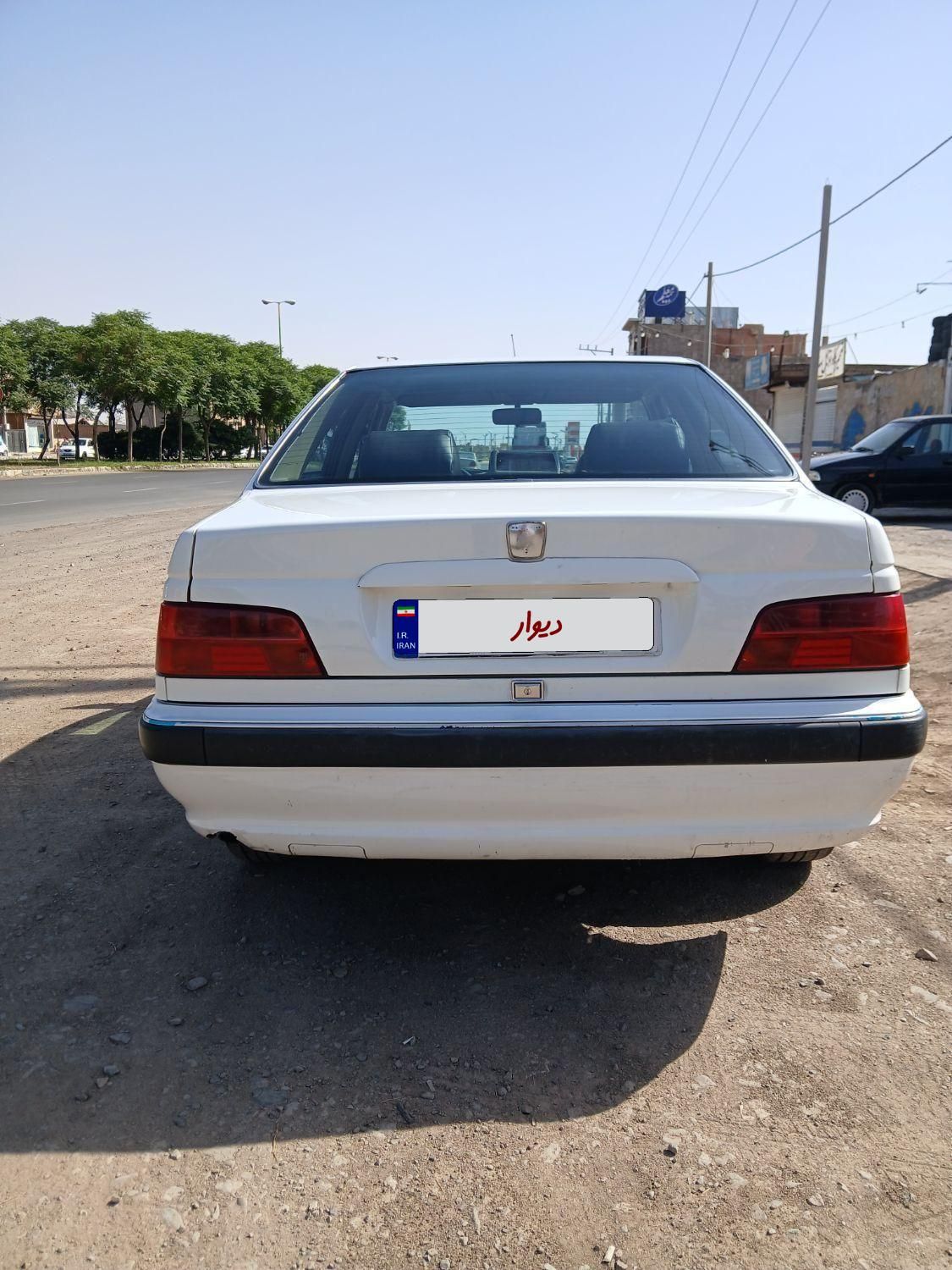 پژو پارس XU7ساده - 1388