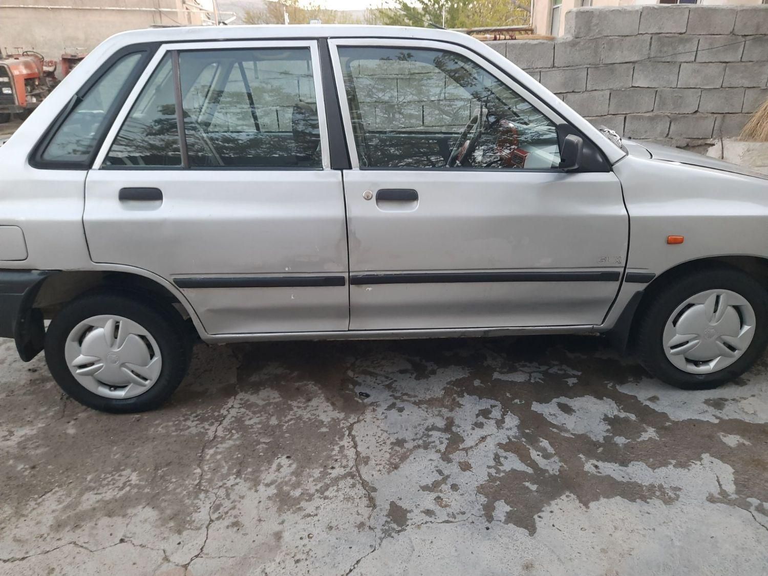 پراید صبا بنزینی - 1390