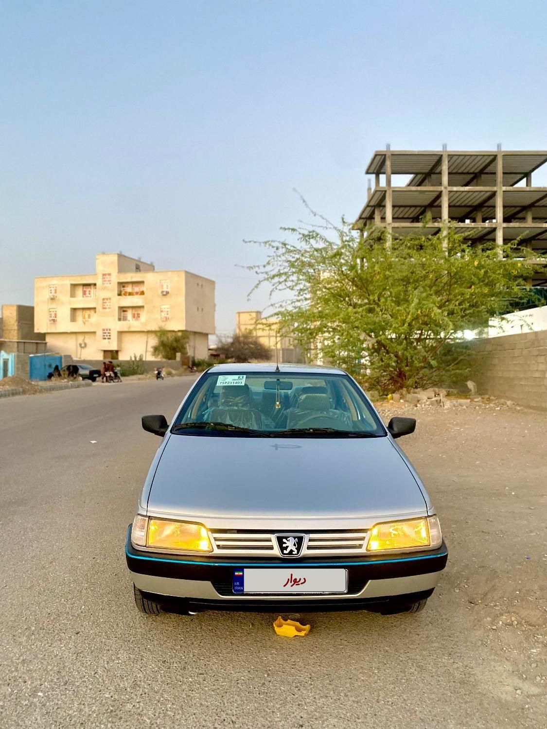 پژو 405 GLX - 1398