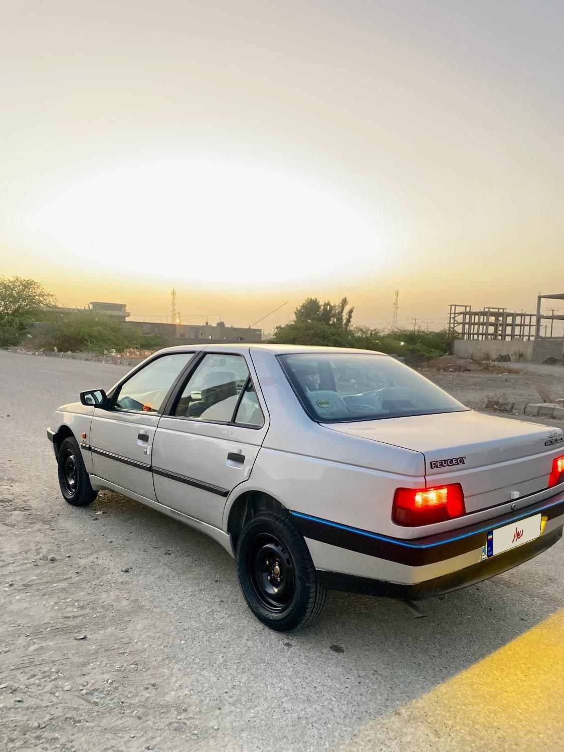 پژو 405 GLX - 1398