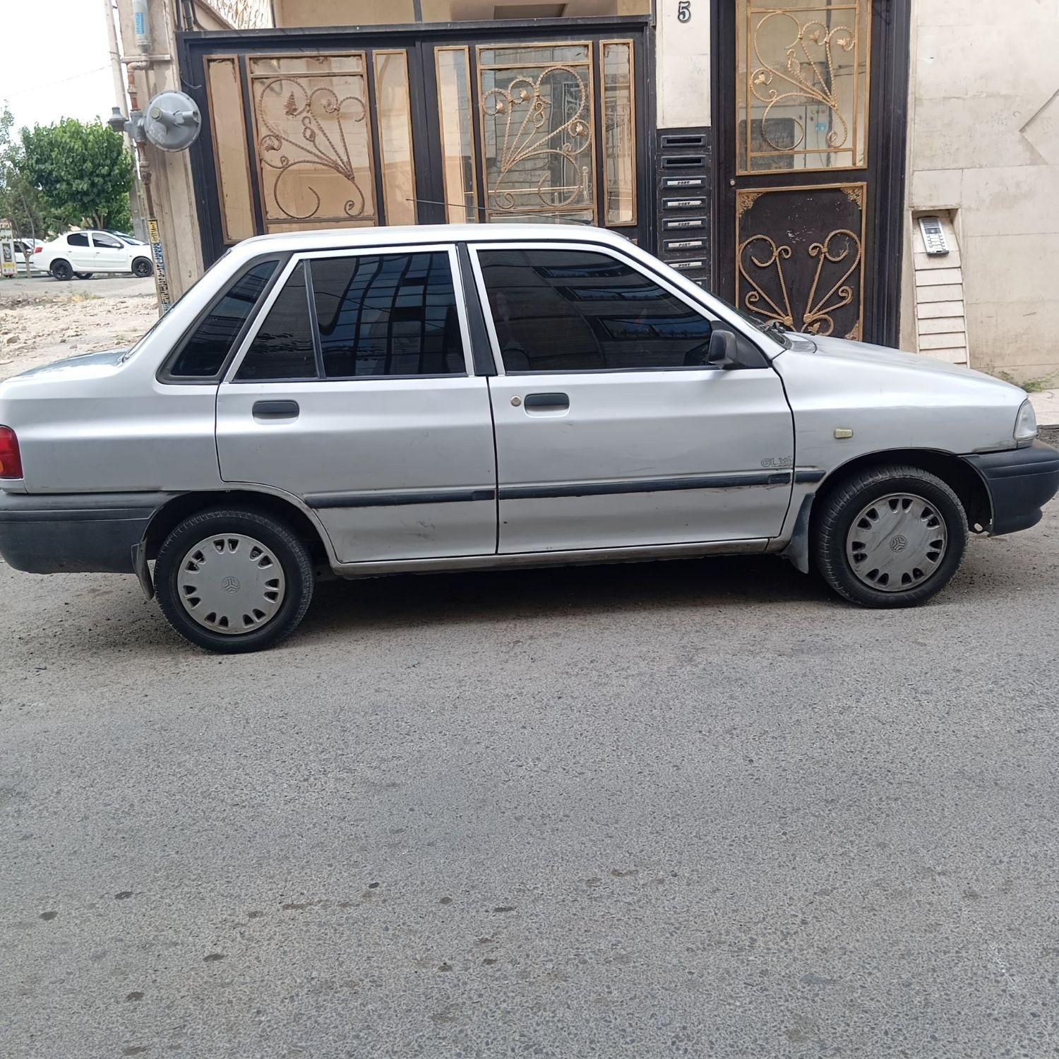 پراید صبا بنزینی - 1387