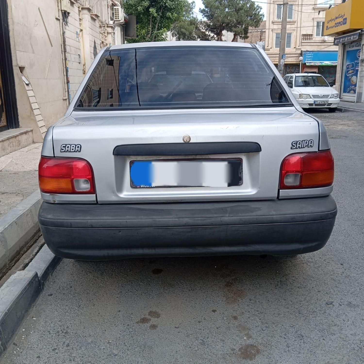 پراید صبا بنزینی - 1387