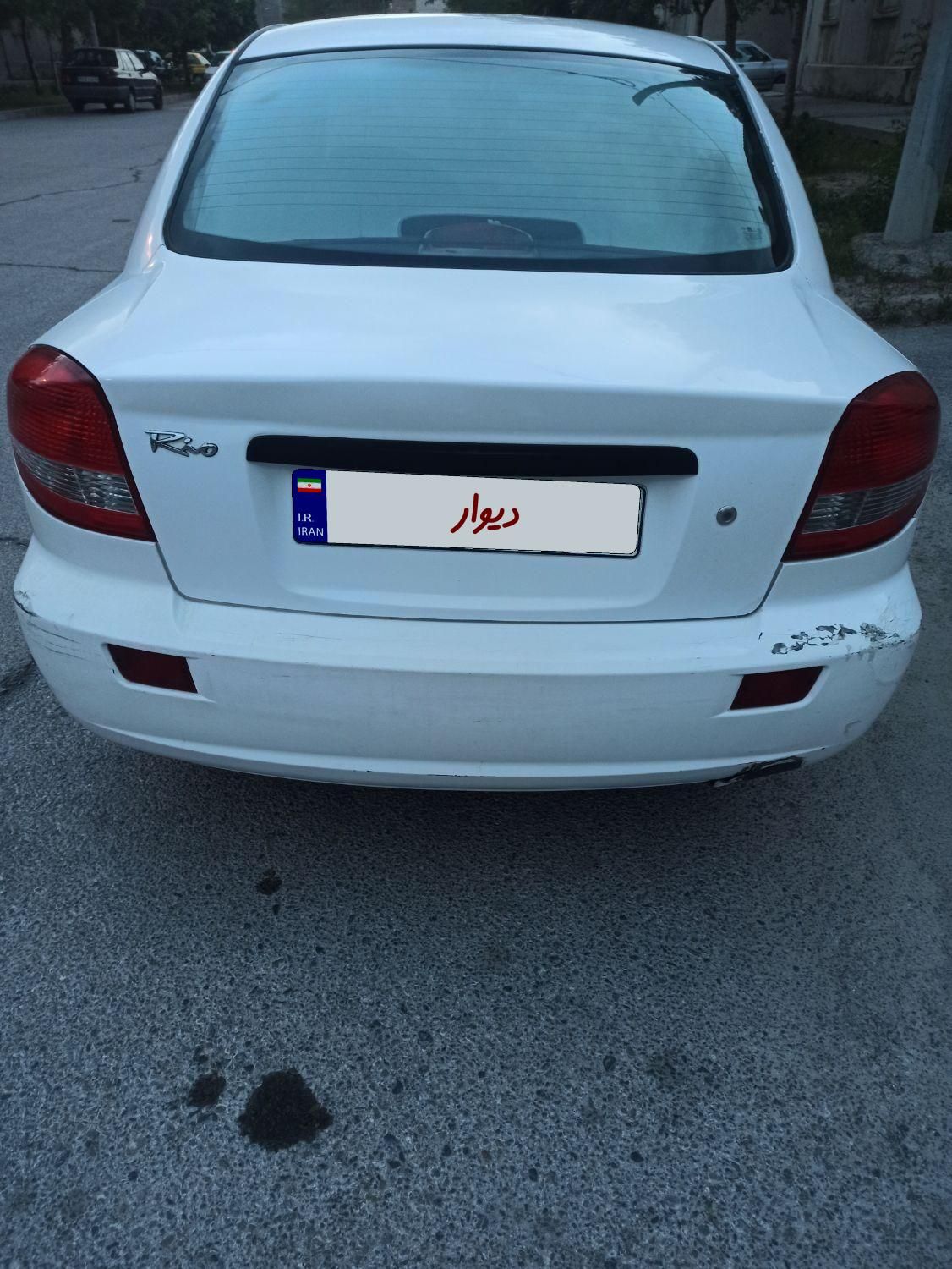 کیا ریو صندوقدار فول UB - 2015
