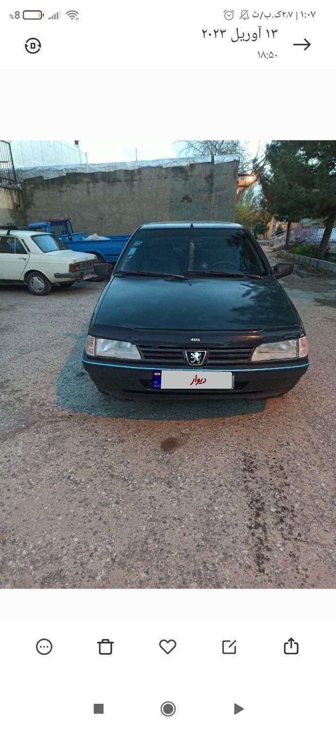 پژو 405 GLX - 1381