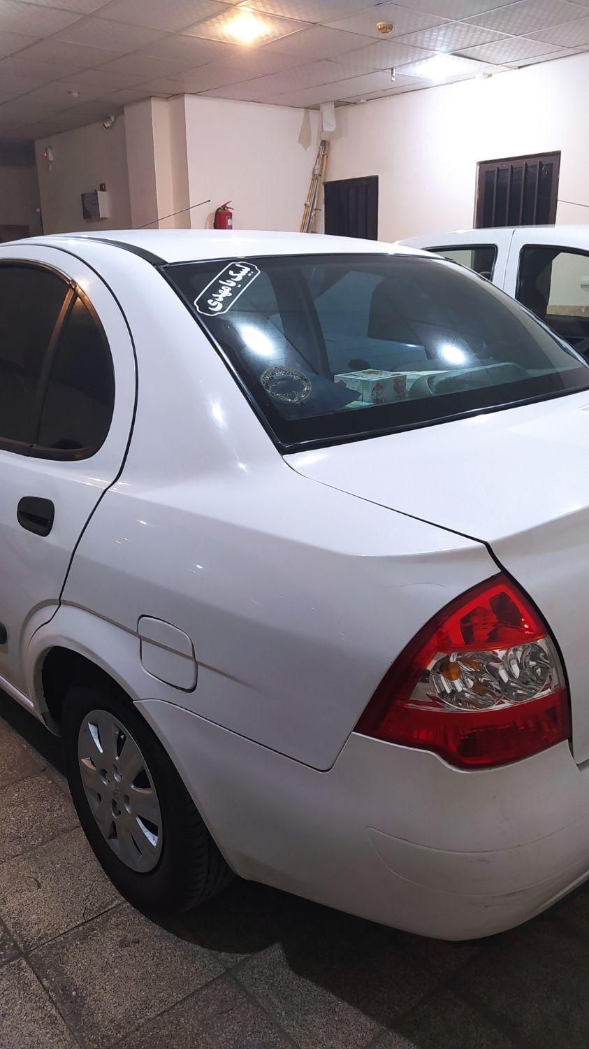 تیبا صندوق دار SX - 1393