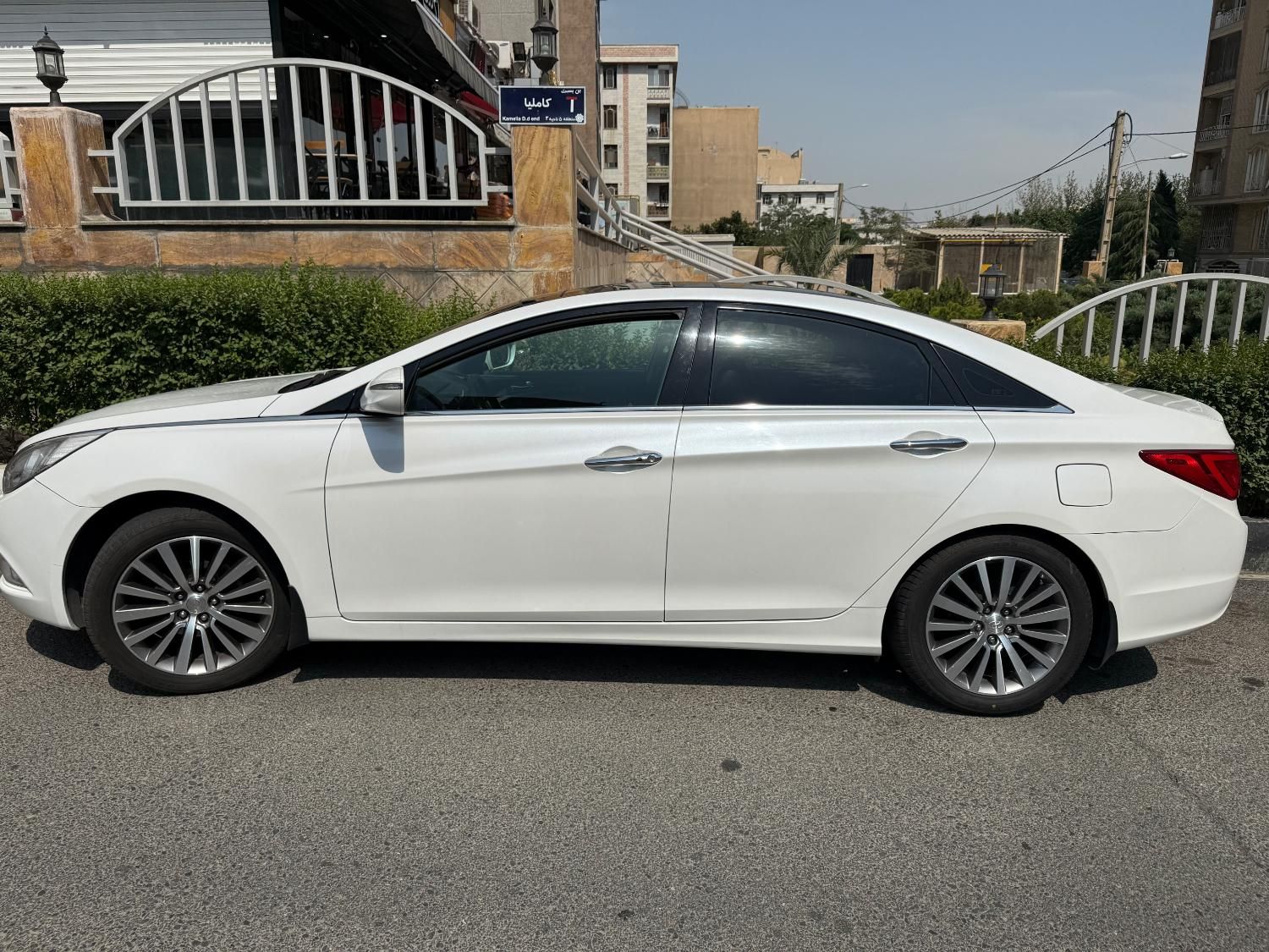 هیوندای سوناتا فول YF - 2014