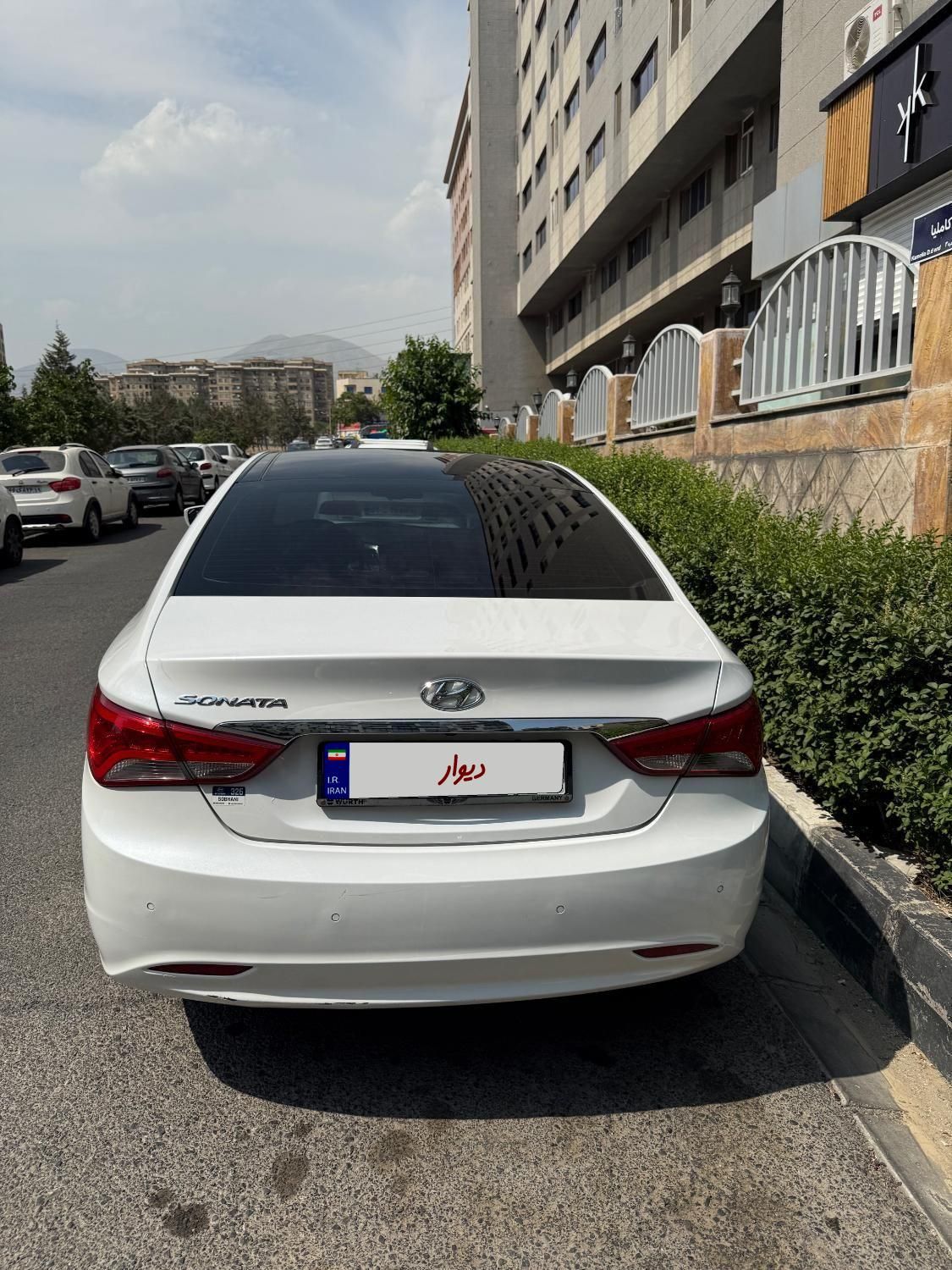 هیوندای سوناتا فول YF - 2014