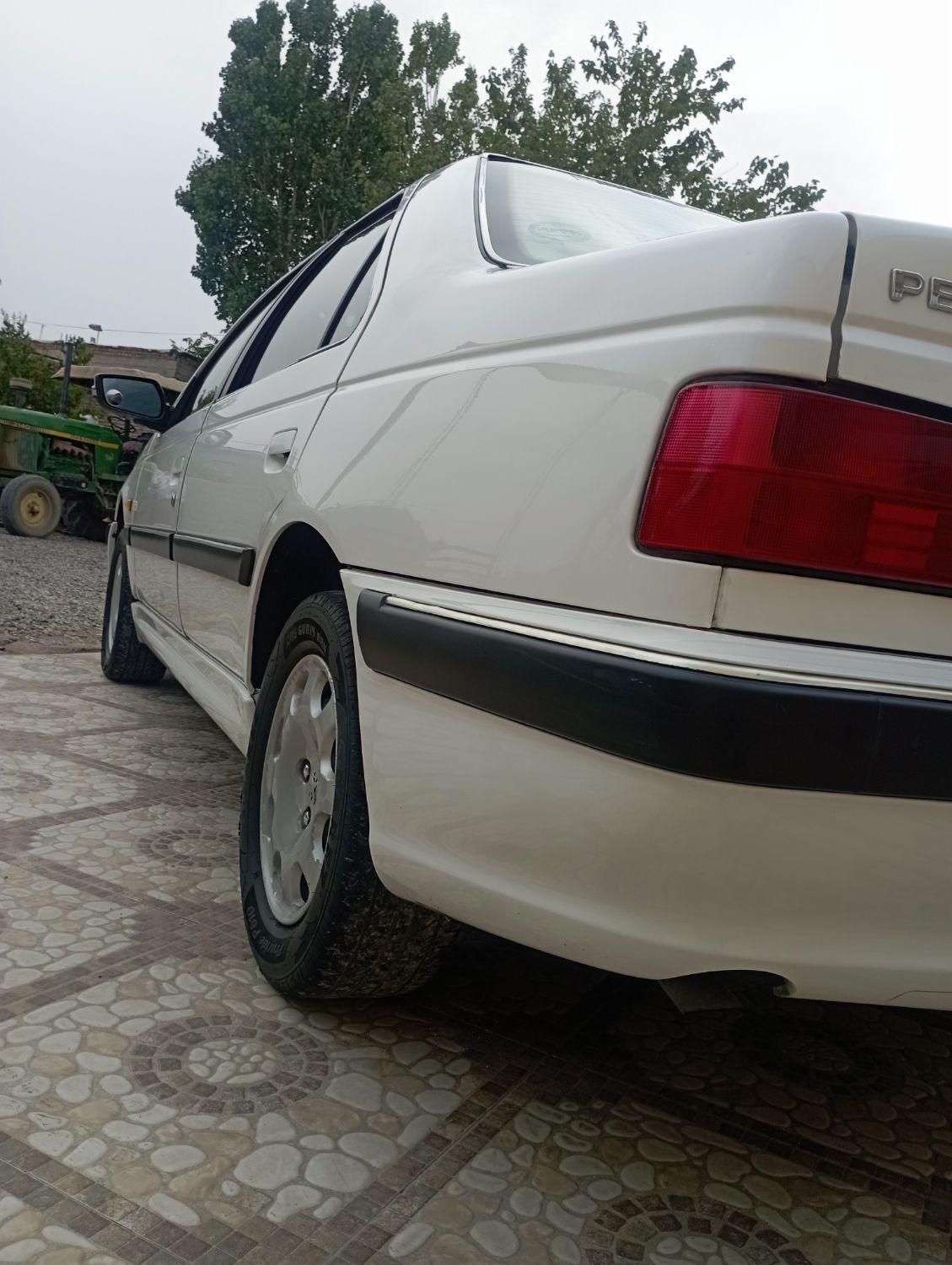 پژو پارس ELX-XU7P سفارشی - 1400