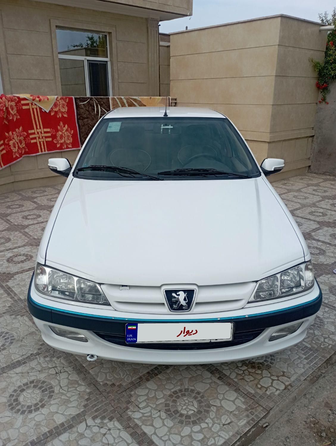 پژو پارس ELX-XU7P سفارشی - 1400