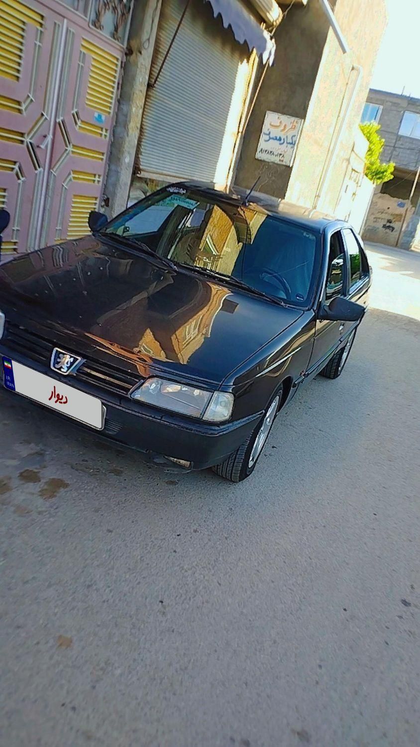 پژو 405 بنزینی GLX - TU5 - 1388