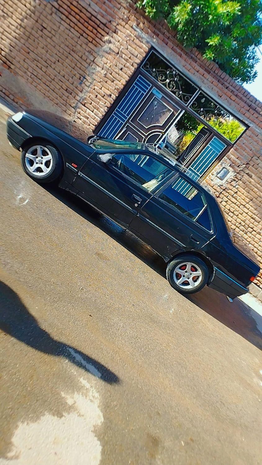 پژو 405 بنزینی GLX - TU5 - 1388