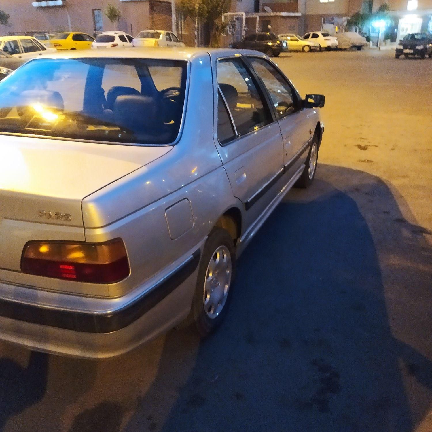 پژو پارس XU7ساده - 1385