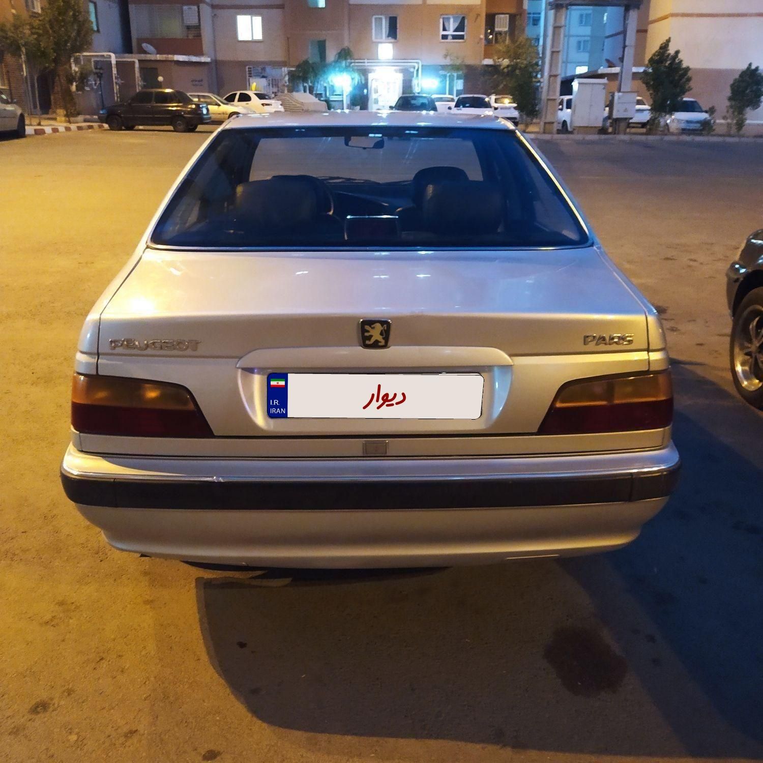 پژو پارس XU7ساده - 1385