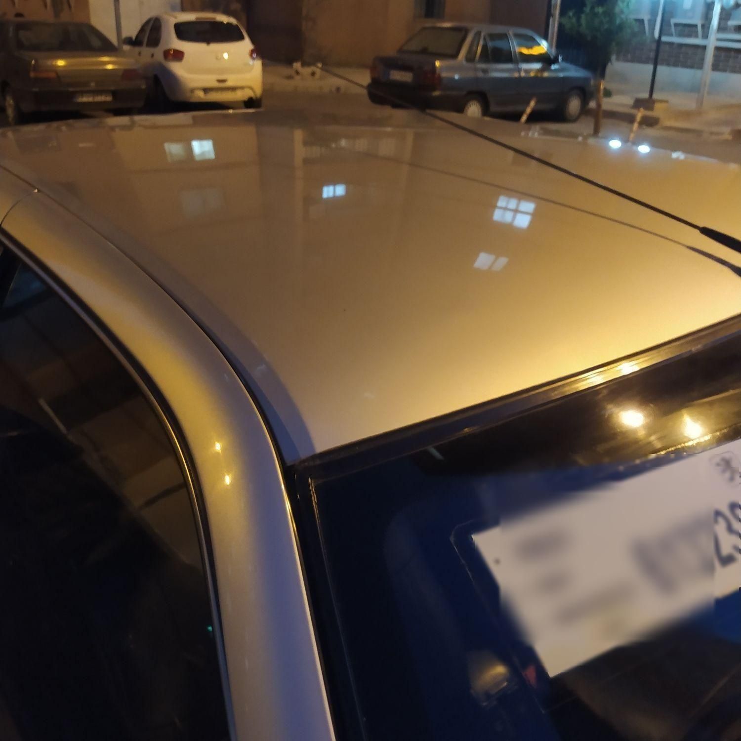 پژو پارس XU7ساده - 1385