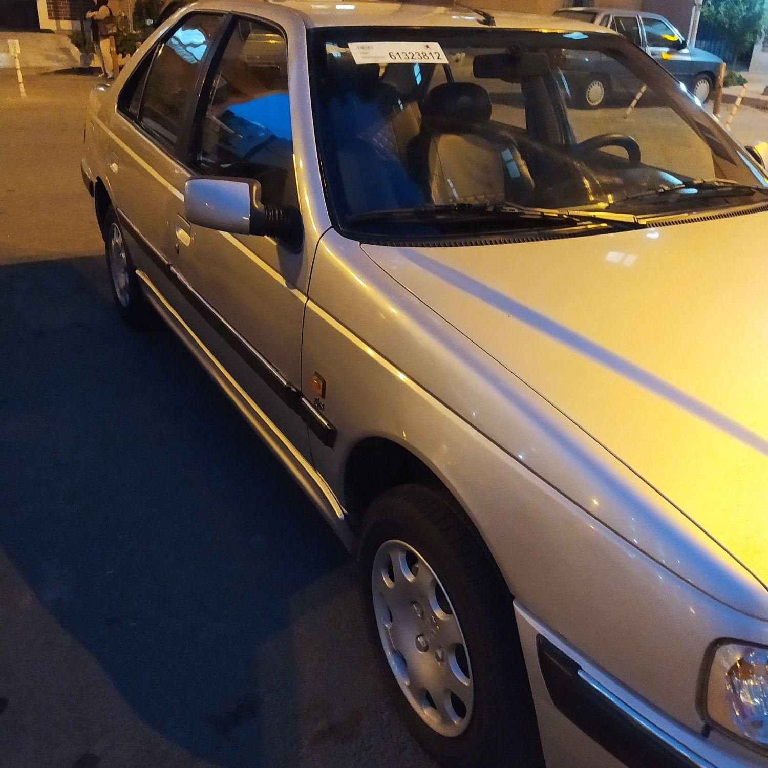 پژو پارس XU7ساده - 1385