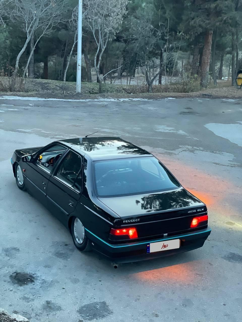 پژو 405 GLX - 1382