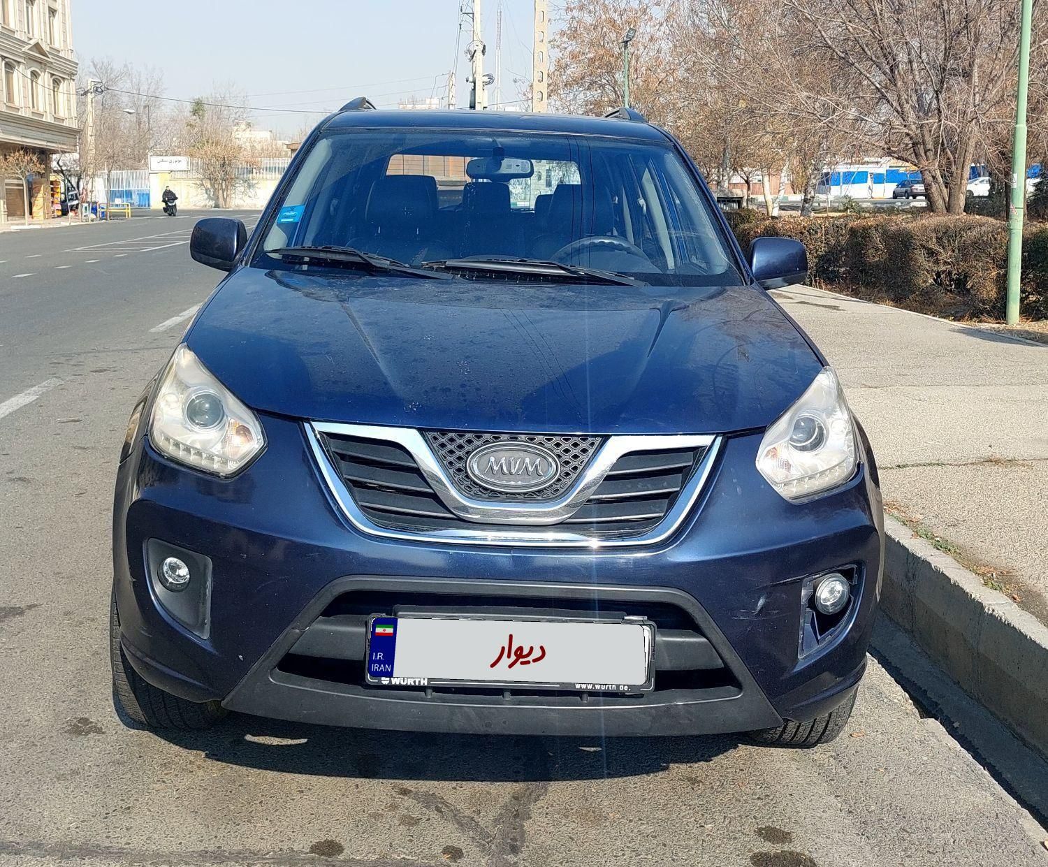 خودرو ام وی ام، X33 آگهی ann_18356608