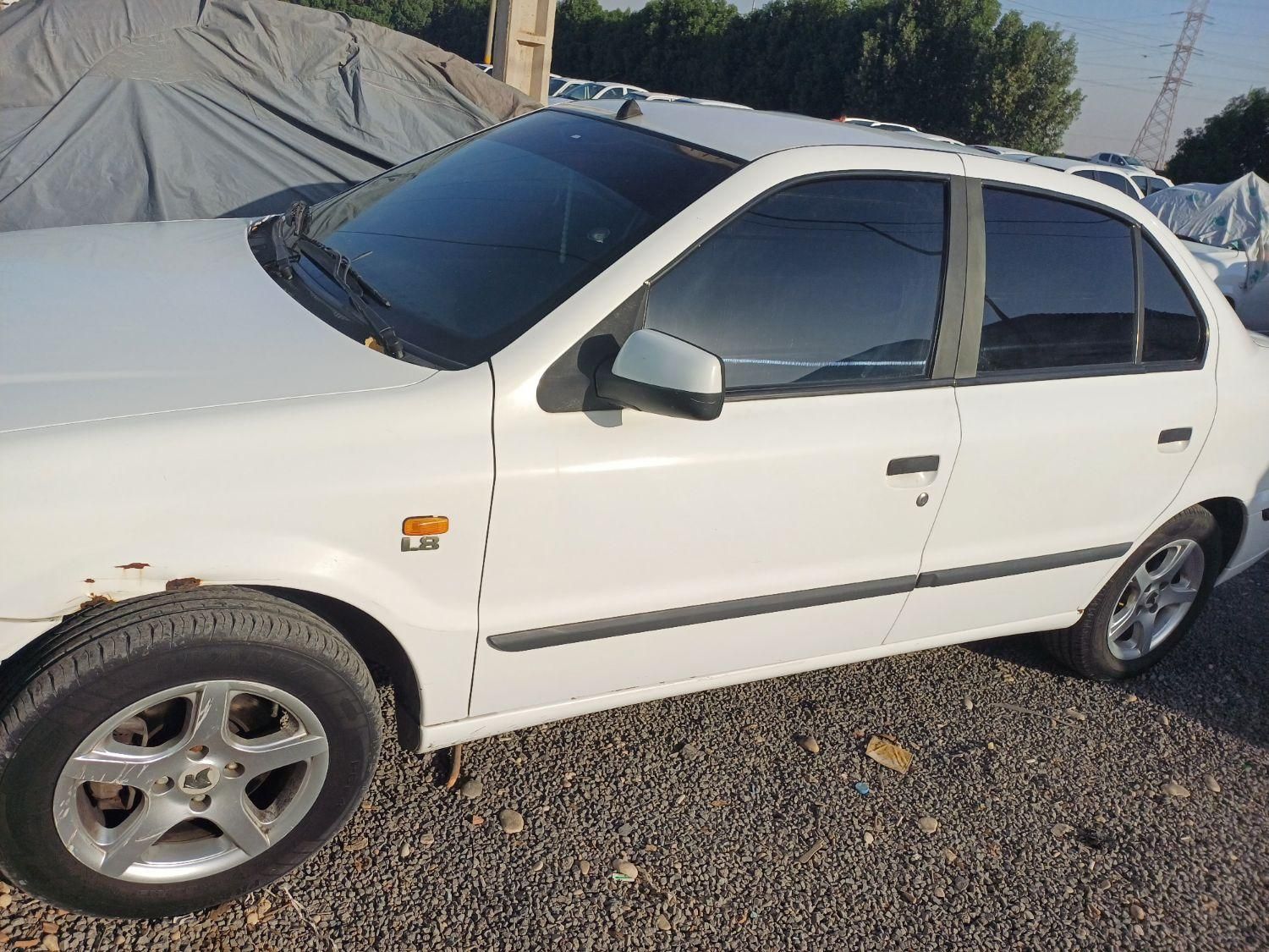 سمند LX XU7 - 1393