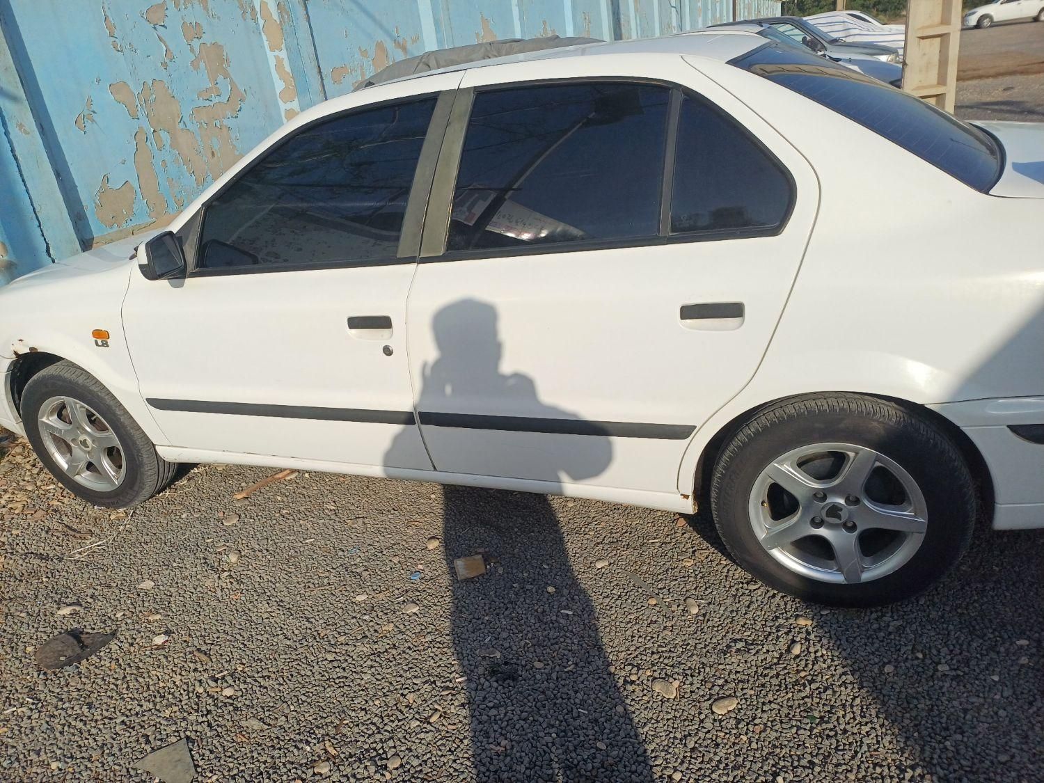سمند LX XU7 - 1393